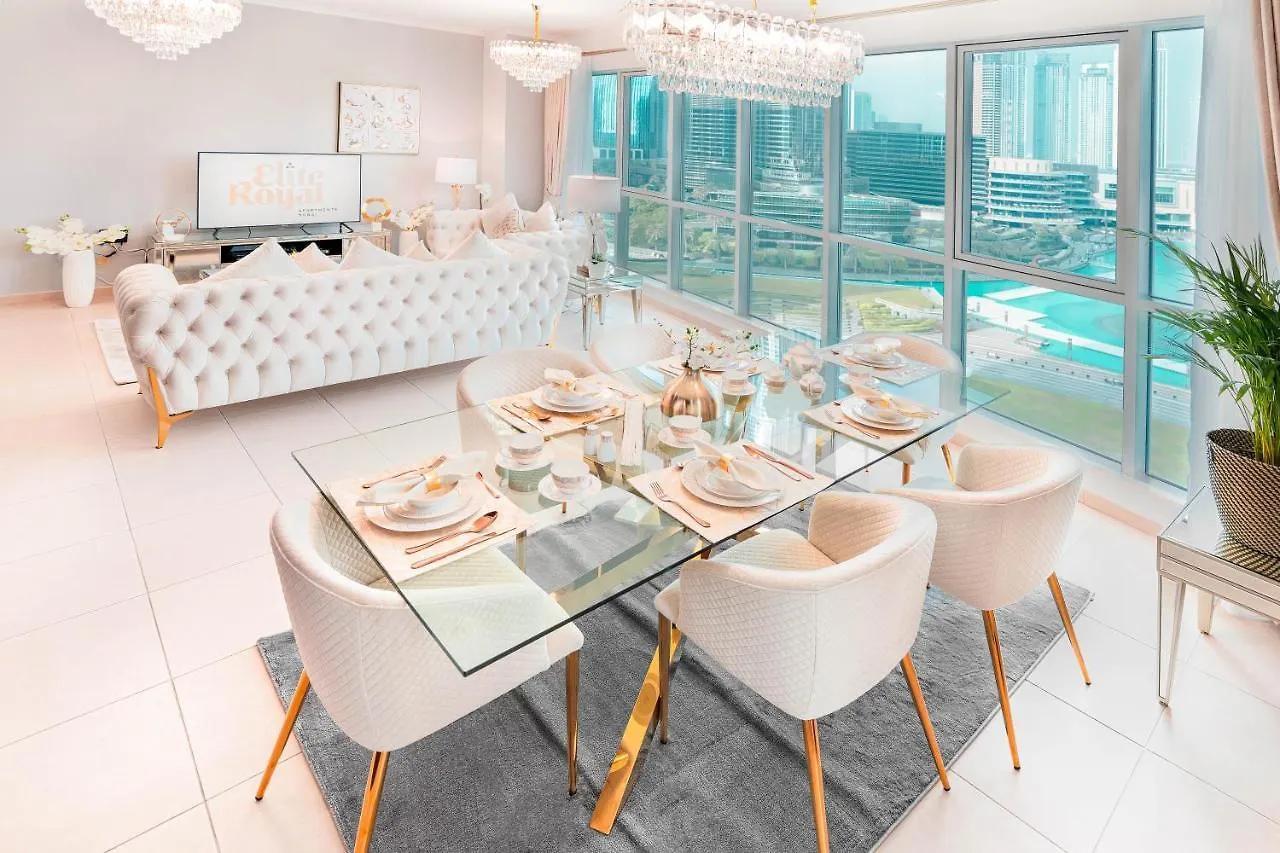 Elite Royal Apartment - Full Burj Khalifa And Fountain View - The Royal Dubaï