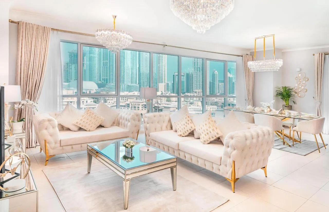 Elite Royal Apartment - Full Burj Khalifa And Fountain View - The Royal Dubaï Émirats arabes unis