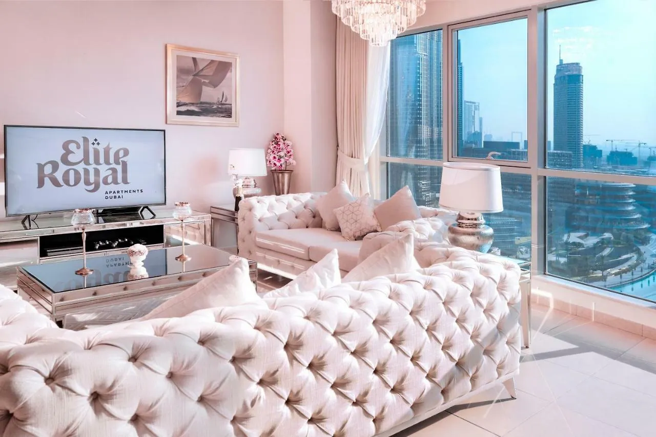Elite Royal Apartment - Full Burj Khalifa And Fountain View - The Royal Dubaï