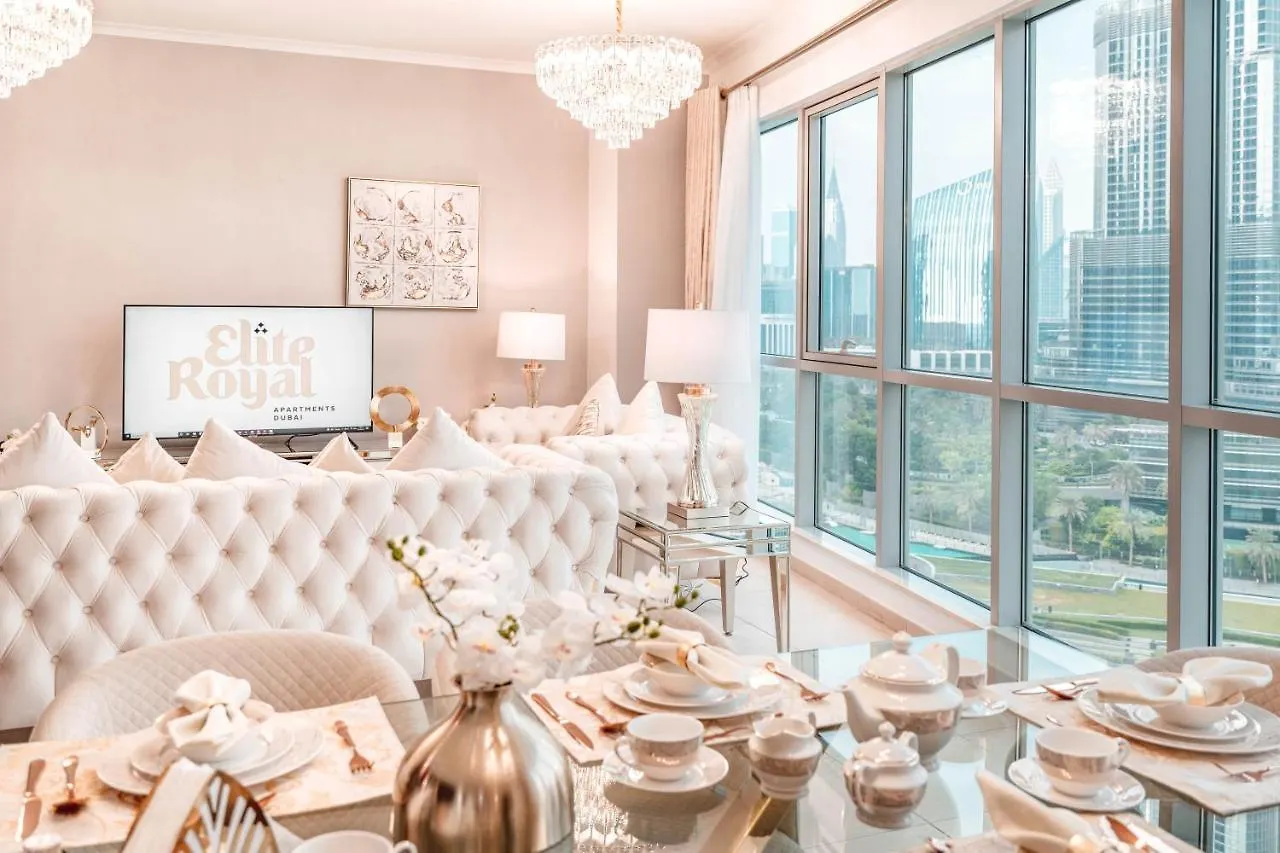 Elite Royal Apartment - Full Burj Khalifa And Fountain View - The Royal دبي