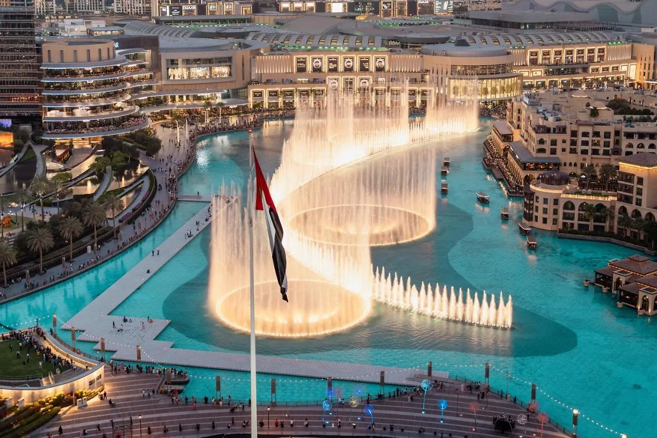Elite Royal Apartment - Full Burj Khalifa And Fountain View - The Royal دبي الإمارات العربية المتحدة